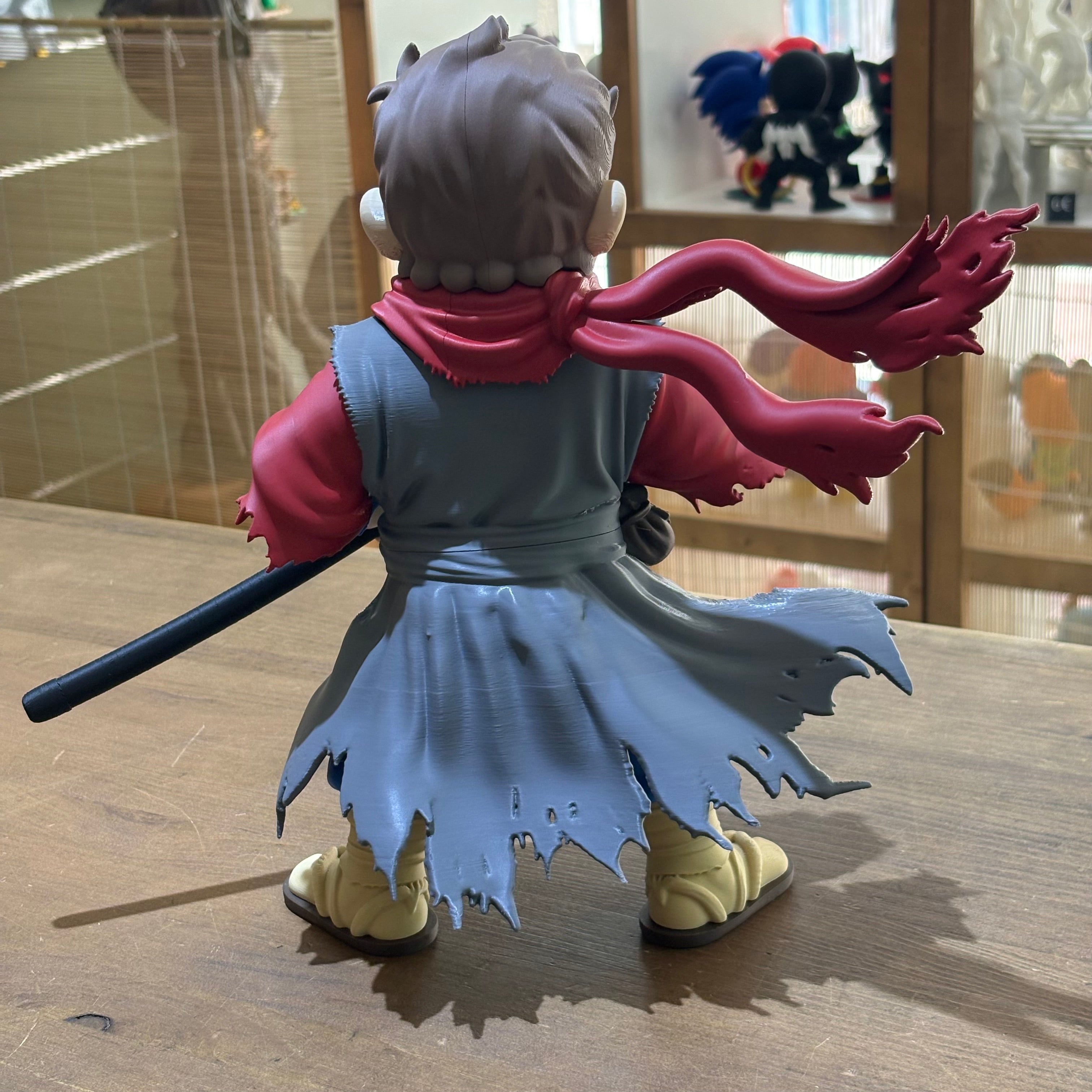 PERSONAJE BÁSIC 3D