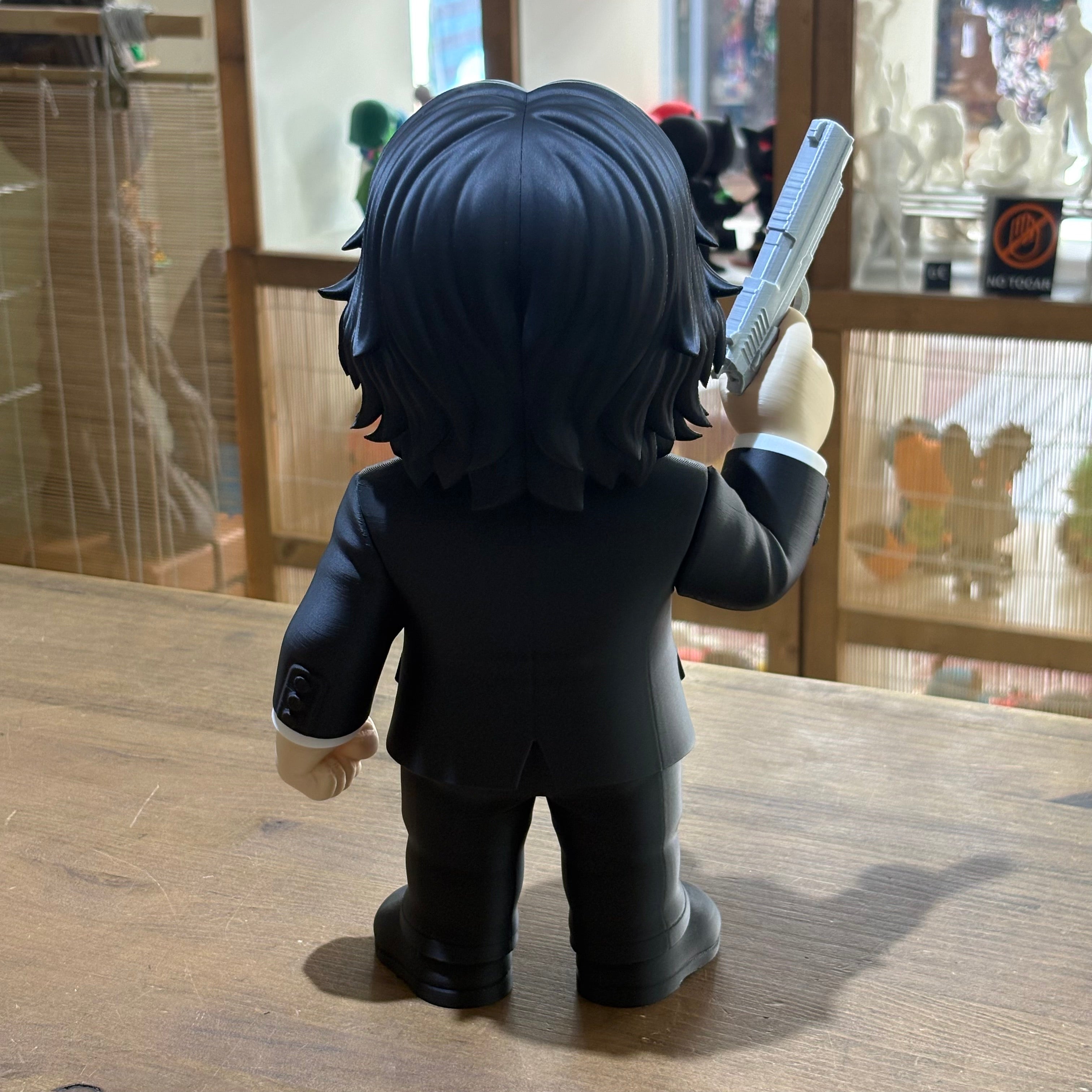 PERSONAJE BÁSIC 3D