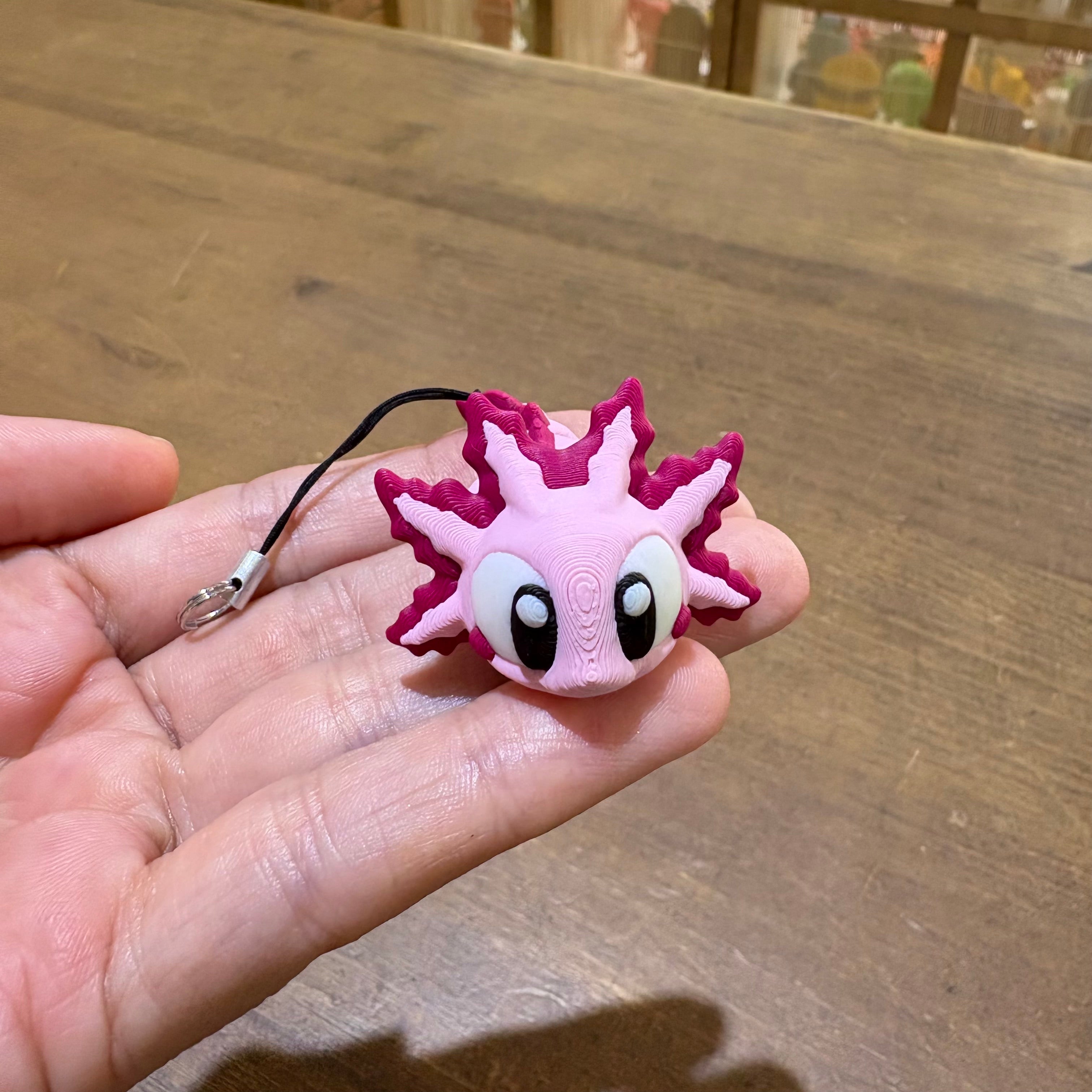 LLAVERO MINI AXOLOTL