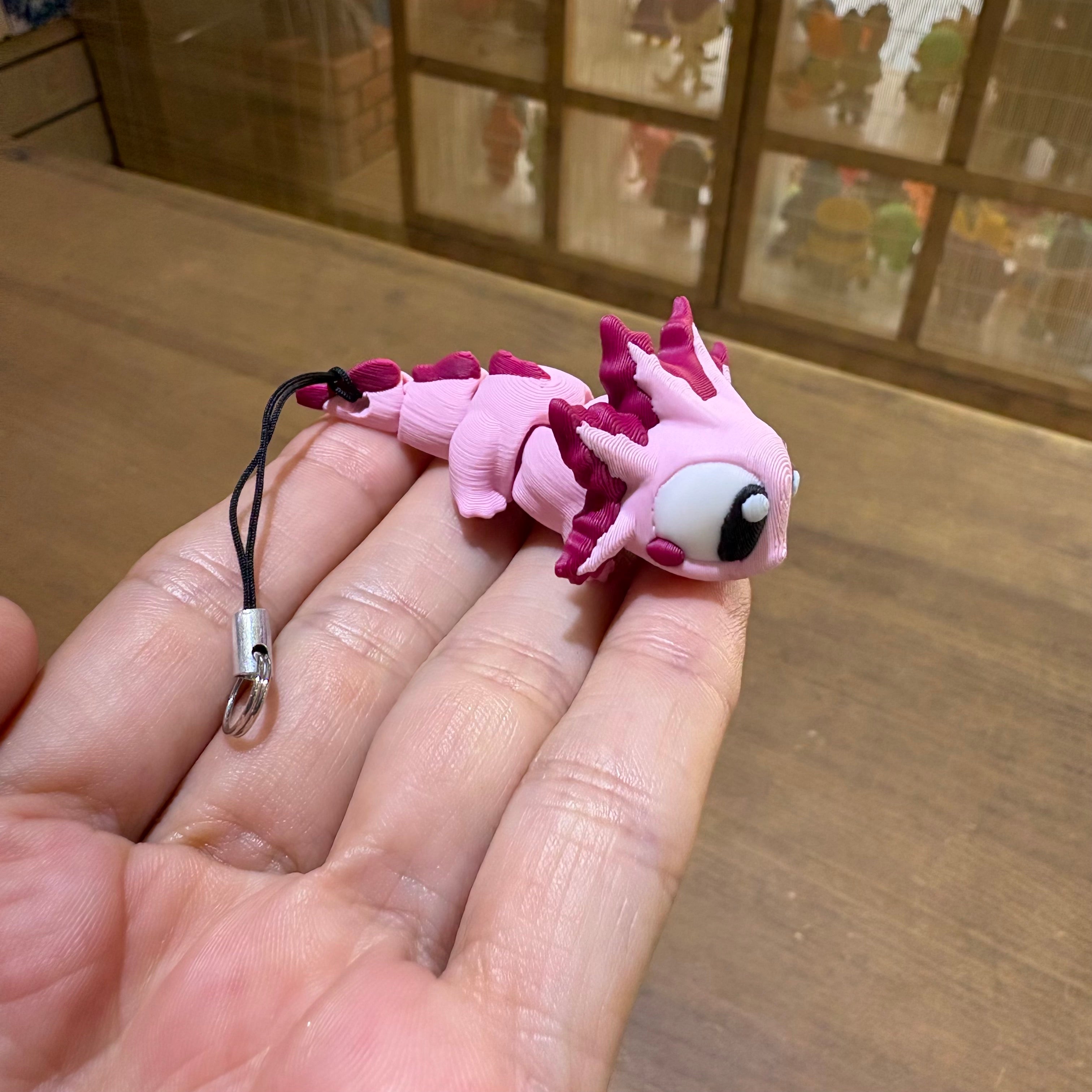 LLAVERO MINI AXOLOTL