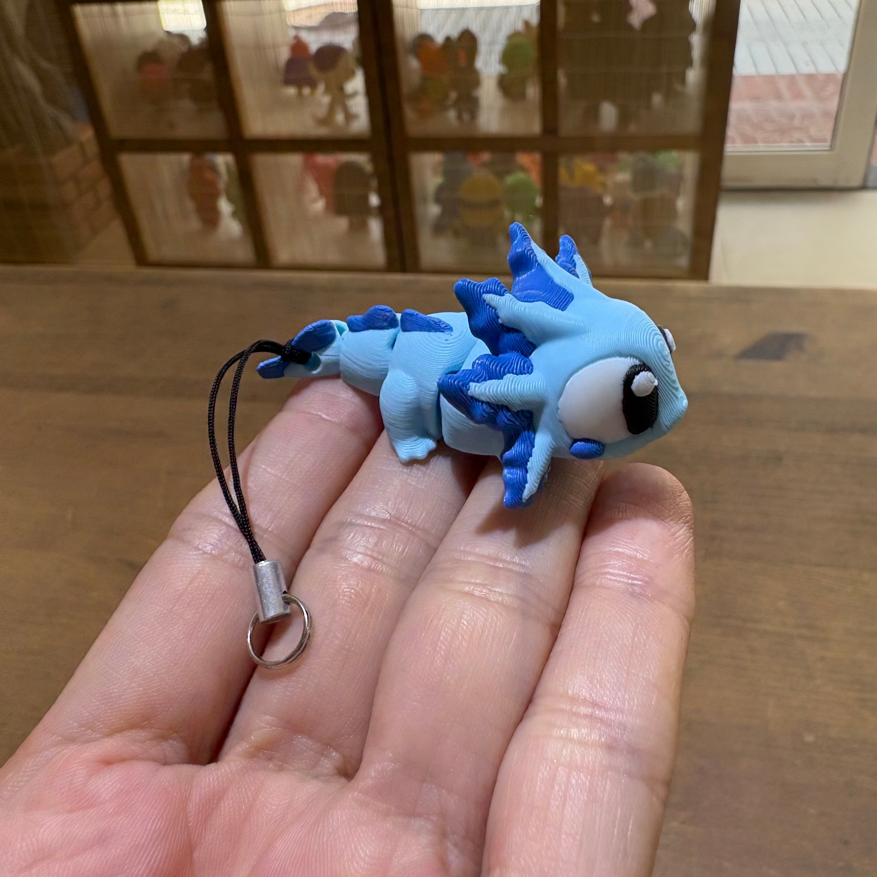 LLAVERO MINI AXOLOTL