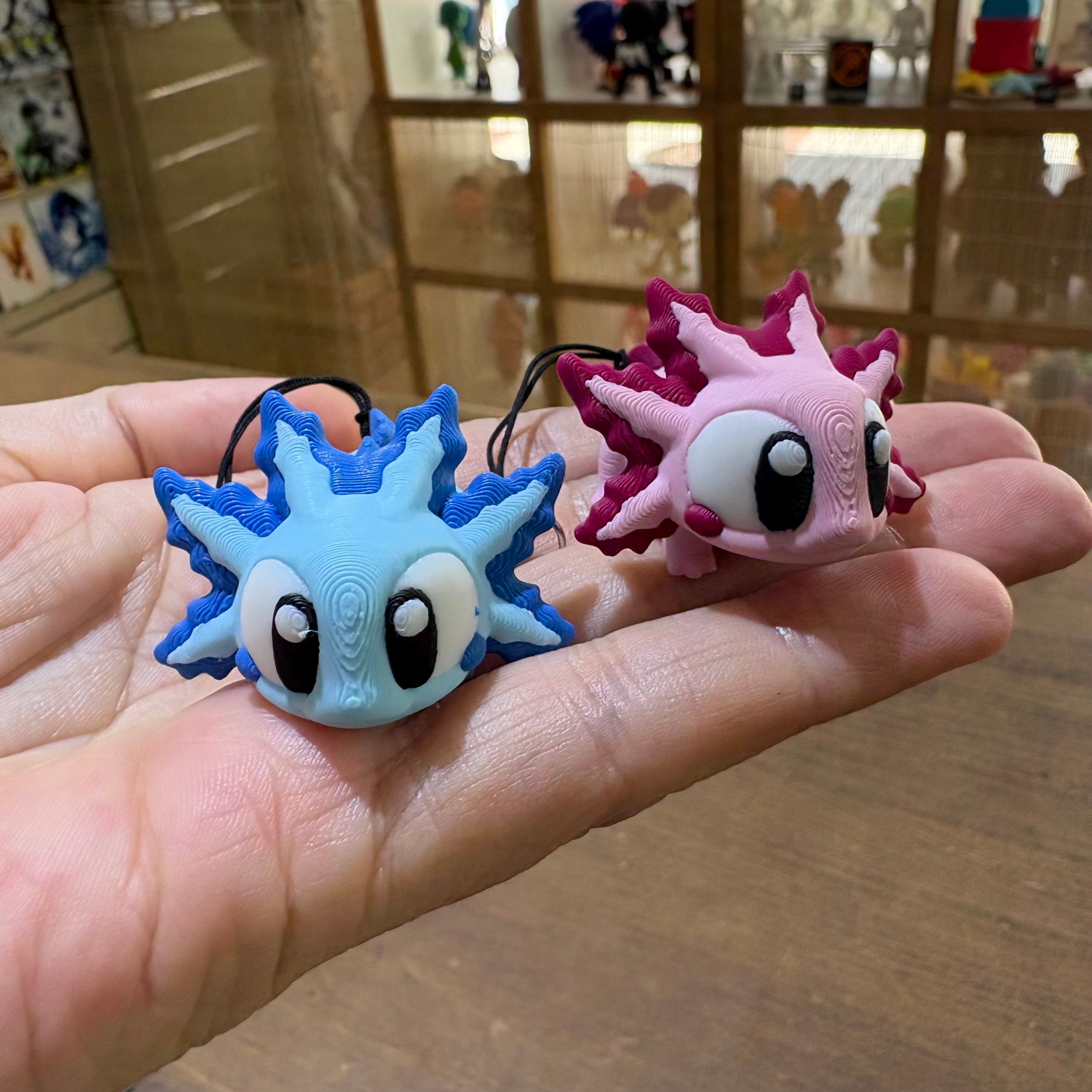 LLAVERO MINI AXOLOTL