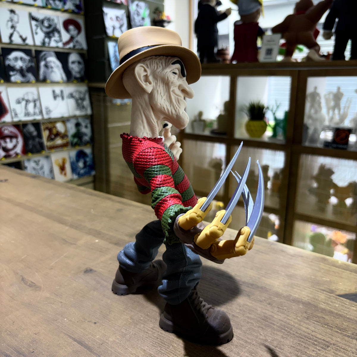 PERSONAJE BÁSIC 3D