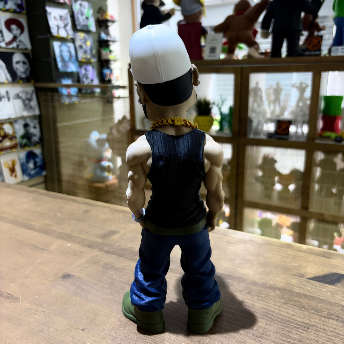 PERSONAJE BÁSIC 3D