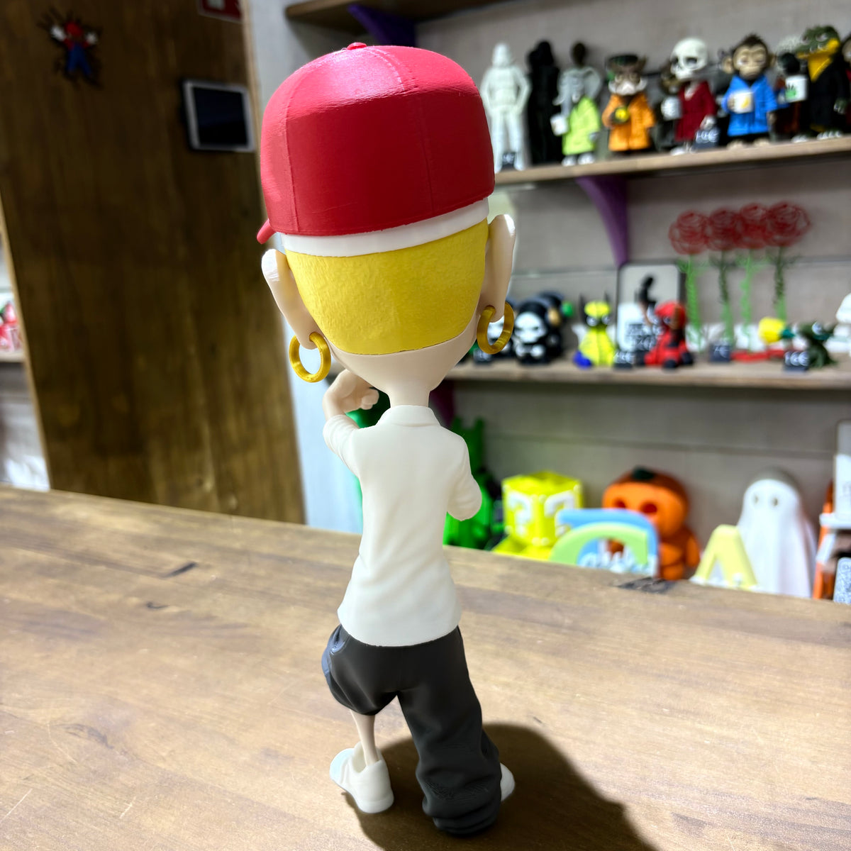 PERSONAJE BÁSIC 3D