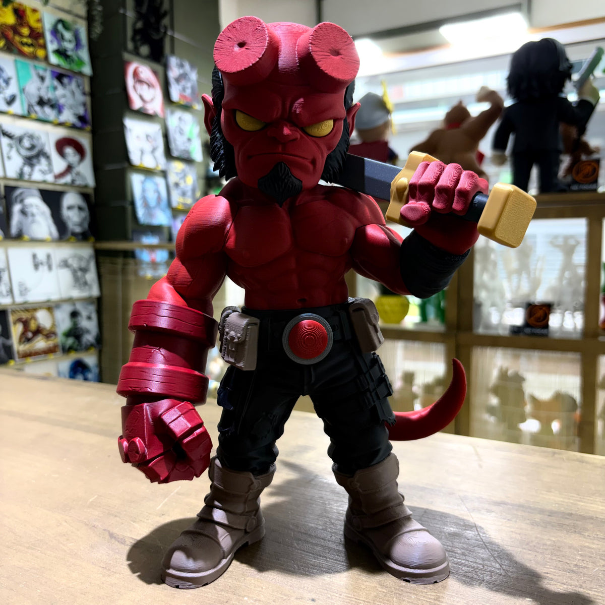 PERSONAJE BÁSIC 3D