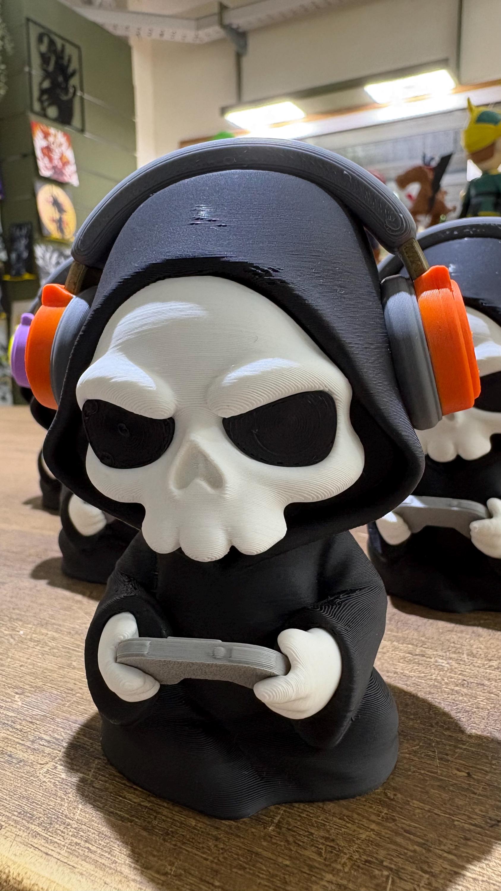 FIGURAS DE CALAVERA GAMER