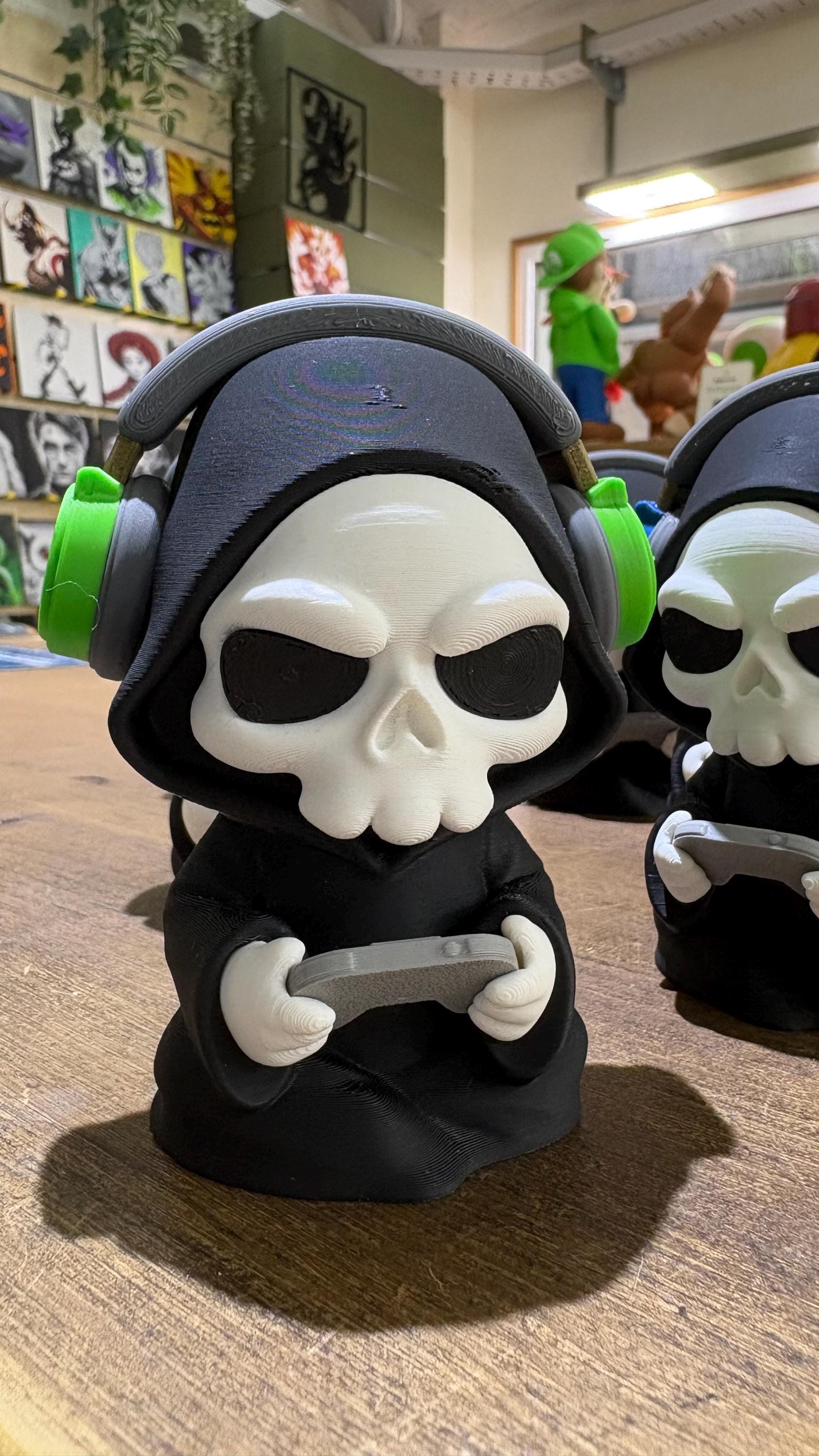FIGURAS DE CALAVERA GAMER