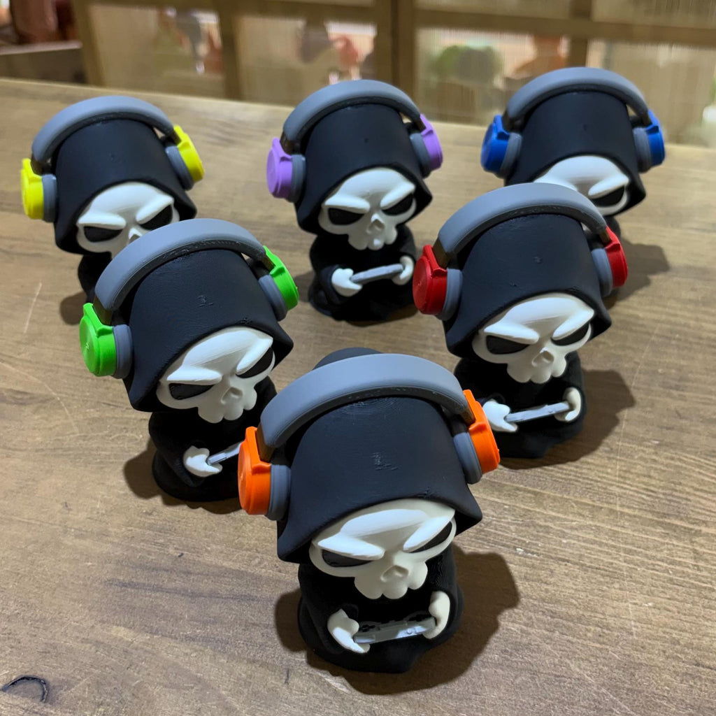 FIGURAS DE CALAVERA GAMER