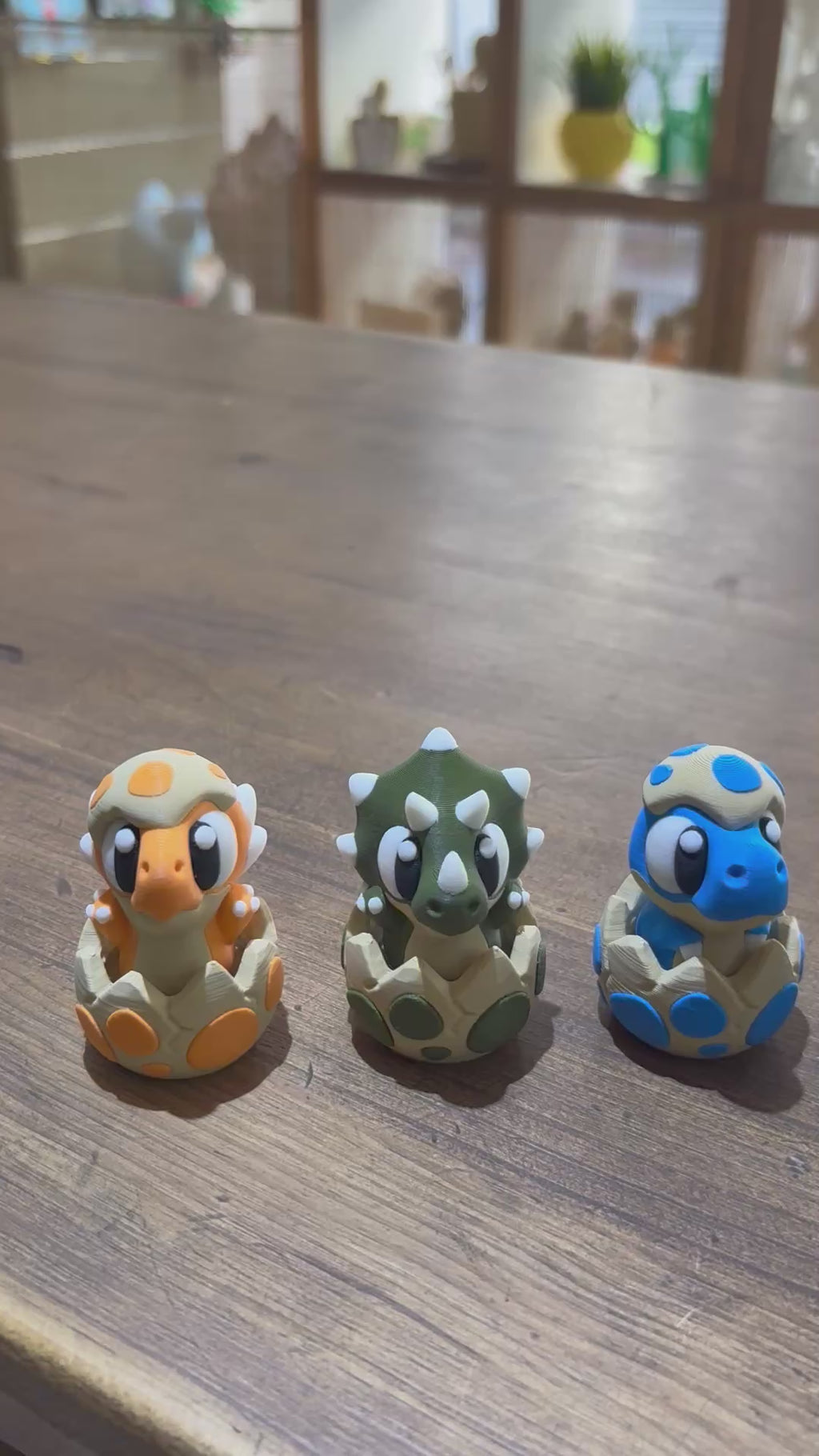 CLICKERS DINOS